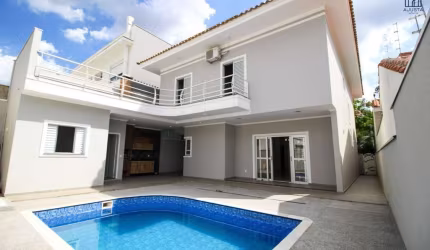 Casa em condomínio fechado com 4 quartos à venda na Gisele Constantino, 1, Jardim Residencial Tivoli Park, Sorocaba por R$ 2.500.000