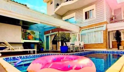 Casa em condomínio fechado com 4 quartos à venda na Rua Maria Regina Pereira de Moraes, 216, Granja Olga II, Sorocaba por R$ 2.650.000