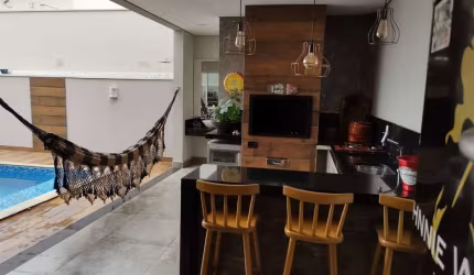 Casa em condomínio fechado com 4 quartos à venda na Rua José Marques de Oliveira, 1, Residencial Villa do Bosque, Sorocaba por R$ 1.699.000