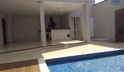 Casa em condomínio fechado com 3 quartos à venda na Padre Lívio Emílio Calliari, 1800, Condomínio Ibiti Reserva, Sorocaba por R$ 1.330.000