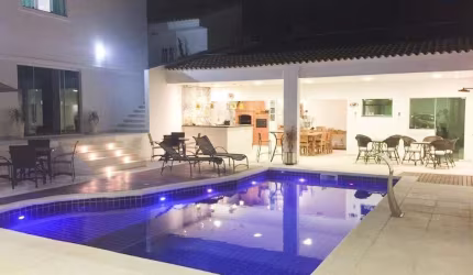 Casa em condomínio fechado com 4 quartos à venda na Lauro Miguel Sacker, 1, Chácaras Reunidas São Jorge, Sorocaba por R$ 2.580.000