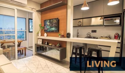 Apartamento com 3 quartos à venda na Rua Professor Antônio Rodrigues Claro Sobrinho, 1, Jardim São Carlos, Sorocaba por R$ 786.897