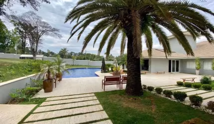 Casa em condomínio fechado com 4 quartos à venda na Rodovia João Leme dos Santos, 104, Parque Reserva Fazenda Imperial, Sorocaba por R$ 10.600.000