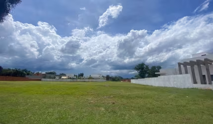 Terreno em condomínio fechado à venda na Rodovia João Leme dos Santos, 1, Parque Ecoresidencial Fazenda Jequitibá, Sorocaba por R$ 800.000