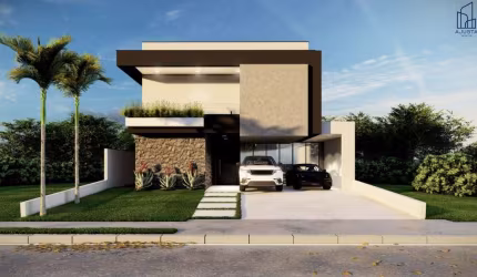 Casa em condomínio fechado com 3 quartos à venda na Avenida Paraná, 4495, Condomínio Villa Verona, Sorocaba por R$ 1.700.000