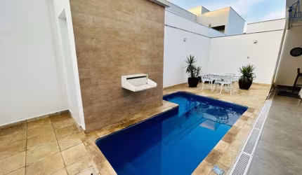 Casa em condomínio fechado com 3 quartos à venda na Rua João Batista Correa de Oliveira, 105, Parque Esplanada, Votorantim por R$ 1.809.000