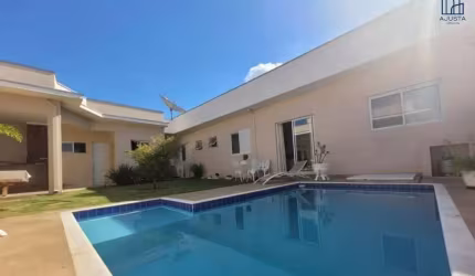 Casa em condomínio fechado com 3 quartos à venda na Raimundo Franco, 196, Portal das Estrelas, Boituva por R$ 1.690.000