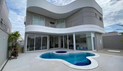Casa em condomínio fechado com 4 quartos à venda na Rua Júlio Cassola, 3, Alphaville Nova Esplanada, Votorantim por R$ 3.300.000