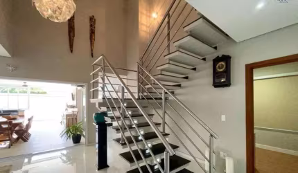 Casa em condomínio fechado com 4 quartos à venda na Avenida Maria Hannickel Nascimento, 15, Jardim Residencial Chácara Ondina, Sorocaba por R$ 2.500.000