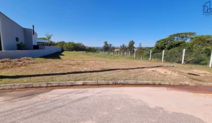 Terreno em condomínio fechado à venda na Avenida Francisco Roldão Sanches, 1, Alto da Boa Vista, Sorocaba por R$ 950.000