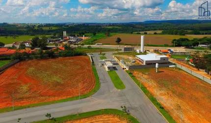 Terreno em condomínio fechado à venda na Raimundo Antunes Soares, 1, Área Industrial, Votorantim por R$ 985.000