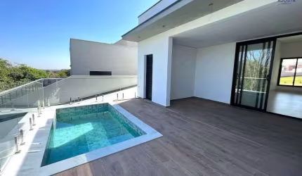 Casa em condomínio fechado com 3 quartos à venda na Rua Júlio Cassola, 3, Alphaville Nova Esplanada, Votorantim por R$ 2.100.000