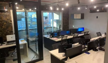 Sala comercial à venda na Rua Pandiá Calógeras, 105, Jardim Vergueiro, Sorocaba por R$ 550.000