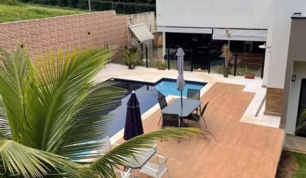 Casa em condomínio fechado com 5 quartos à venda na Rodovia João Leme dos Santos, 1, Parque Ecoresidencial Fazenda Jequitibá, Sorocaba por R$ 3.900.000