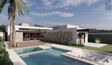 Casa em condomínio fechado com 3 quartos à venda na Rodovia João Leme dos Santos, 1, Parque Ecoresidencial Fazenda Jequitibá, Sorocaba por R$ 3.400.000