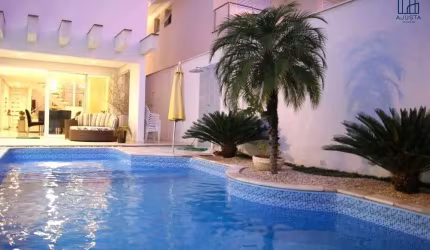 Casa em condomínio fechado com 3 quartos à venda na Avenida Adolpho Massaglia, 837, Condomínio Mont Blanc, Votorantim por R$ 2.000.000