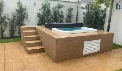 Casa em condomínio fechado com 4 quartos à venda na Avenida Maria Hannickel Nascimento, 15, Jardim Residencial Chácara Ondina, Sorocaba por R$ 1.860.000