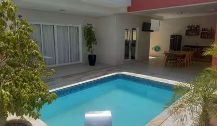 Casa em condomínio fechado com 3 quartos à venda na Avenida Adolpho Massaglia, 837, Condomínio Mont Blanc, Votorantim por R$ 2.213.000