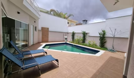 Casa em condomínio fechado com 3 quartos à venda na Lauro Miguel Sacker, 1, Chácaras Reunidas São Jorge, Sorocaba por R$ 1.600.000