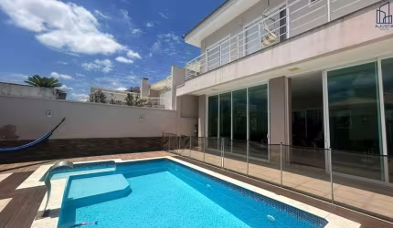 Casa em condomínio fechado com 4 quartos à venda na Rua Adão Rosário, 1, Jardim Ibiti do Paço, Sorocaba por R$ 2.850.000
