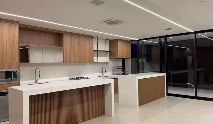 Casa em condomínio fechado com 4 quartos à venda na Rua Júlio Cassola, 1, Alphaville Nova Esplanada, Votorantim por R$ 4.980.000
