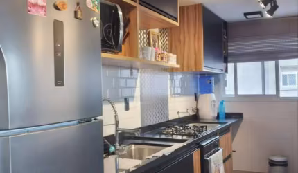 Apartamento com 2 quartos à venda na Avenida Gisele Constantino, 430, Condomínio Alpha Club Residencial, Votorantim por R$ 395.000