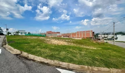 Terreno em condomínio fechado à venda na Avenida São Paulo, 3721, Residencial Bouganville, Sorocaba por R$ 650.000