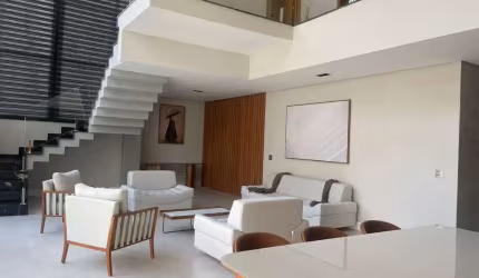 Casa em condomínio fechado com 4 quartos à venda na Alameda das Aroeiras, 101, Genesis 1, Santana de Parnaíba por R$ 8.900.000