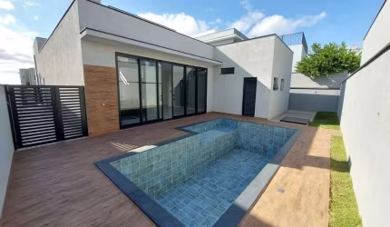 Casa em condomínio fechado com 3 quartos à venda na Rua Júlio Cassola, 3105, Alphaville Nova Esplanada, Votorantim por R$ 2.600.000