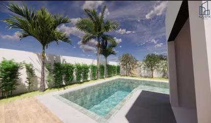 Casa em condomínio fechado com 3 quartos à venda na Hiroshi Hoshino, 1, Centro, Itapetininga por R$ 1.300.000