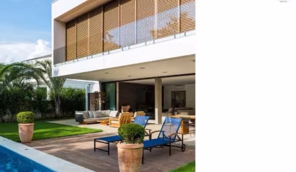 Casa em condomínio fechado com 5 quartos à venda na Alameda Granada, 317, Alphaville Conde II, Barueri por R$ 12.000.000
