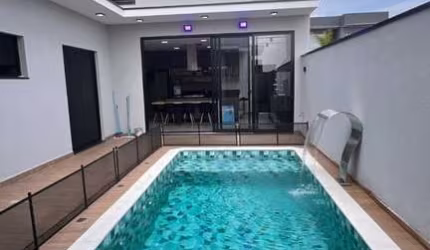Casa em condomínio fechado com 3 quartos à venda na Avenida Bandeirantes, 886, Condomínio Residencial Renaissance, Sorocaba por R$ 1.390.000