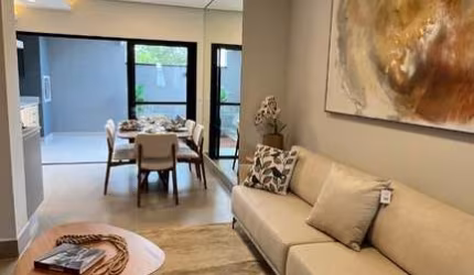 Casa em condomínio fechado com 3 quartos à venda na Ana Conceição Fragoso, 115, Cidade Jardim, Sorocaba por R$ 799.000