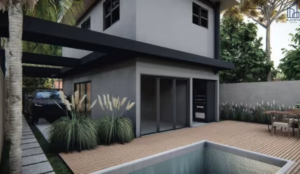 Casa em condomínio fechado com 3 quartos à venda na Avenida Ipanema, 10960, Condomínio Residencial Jardim, Sorocaba por R$ 589.900