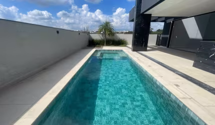 Casa em condomínio fechado com 4 quartos à venda na Rua Júlio Cassola, 3105, Alphaville Nova Esplanada, Votorantim por R$ 3.750.000