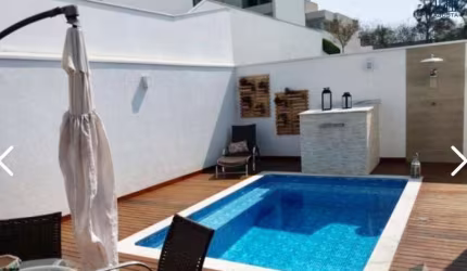 Casa em condomínio fechado com 3 quartos à venda na Rua Júlio Cassola, 1, Alphaville Nova Esplanada, Votorantim por R$ 2.600.000