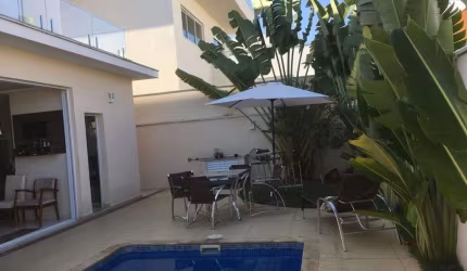 Casa em condomínio fechado com 3 quartos à venda na Avenida Maria Hannickel Nascimento, 15, Jardim Residencial Chácara Ondina, Sorocaba por R$ 2.766.000