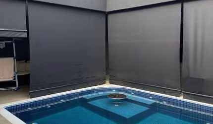 Casa em condomínio fechado com 3 quartos à venda na Lucas Nogueira Garcês, 1, Jardim Garret, Araçoiaba da Serra por R$ 1.490.000