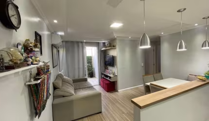 Apartamento com 2 quartos à venda na Praça Demercindo Alves da Silva, 42, Jardim Piratininga, Sorocaba por R$ 320.000