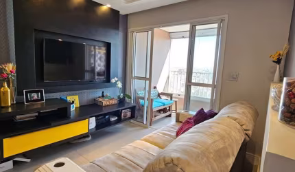 Apartamento com 3 quartos à venda na Rua Hércules Tavares, 574, Além Ponte, Sorocaba por R$ 750.000