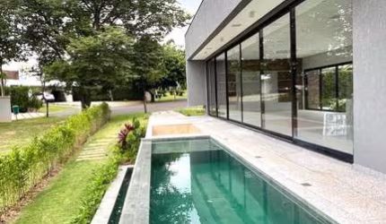 Casa em condomínio fechado com 4 quartos à venda na Romeu Antunes Ribeiro, 1050, Lago Azul, Araçoiaba da Serra por R$ 4.800.000