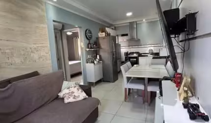 Apartamento com 2 quartos à venda na Luzerne Proença Arruda, 486, Vila Odin, Sorocaba por R$ 213.000