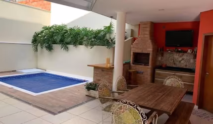 Casa em condomínio fechado com 3 quartos à venda na Avenida Rogério Cassola, 842, Loteamento Aldeia da Mata, Votorantim por R$ 1.620.000