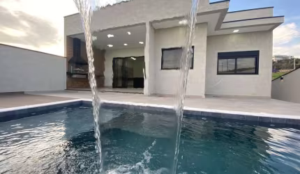 Casa em condomínio fechado com 3 quartos à venda na Avenida São Paulo, 3721, Residencial Bouganville, Sorocaba por R$ 1.749.900