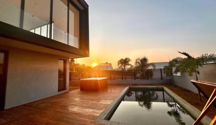 Casa em condomínio fechado com 5 quartos à venda na Rua Georgina Aires Bernardi, 300, Alphaville Nova Esplanada, Votorantim por R$ 3.650.000