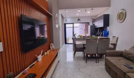 Casa em condomínio fechado com 3 quartos à venda na Avenida Paraná, 2790, Jardim Terras de São Francisco, Sorocaba por R$ 890.000
