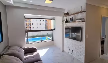 Apartamento com 2 quartos à venda na Praça Demercindo Alves da Silva, 202, Jardim Gonçalves, Sorocaba por R$ 580.000