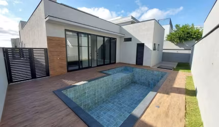 Casa em condomínio fechado com 3 quartos à venda na Rua Júlio Cassola, 3105, Alphaville Nova Esplanada, Votorantim por R$ 2.680.000