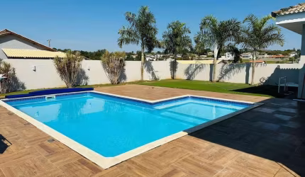 Casa em condomínio fechado com 3 quartos à venda na Pedro Dias Morreira, 85, Village da Serra, Araçoiaba da Serra por R$ 1.250.000