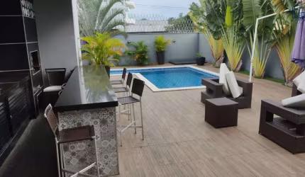 Casa em condomínio fechado com 3 quartos à venda na Avenida Maria Hannickel Nascimento, 15, Jardim Residencial Chácara Ondina, Sorocaba por R$ 2.500.000